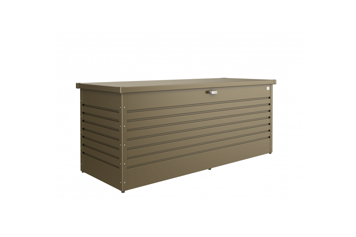 Biohort metalen Hobbybox 200 201x79x83 cm brons