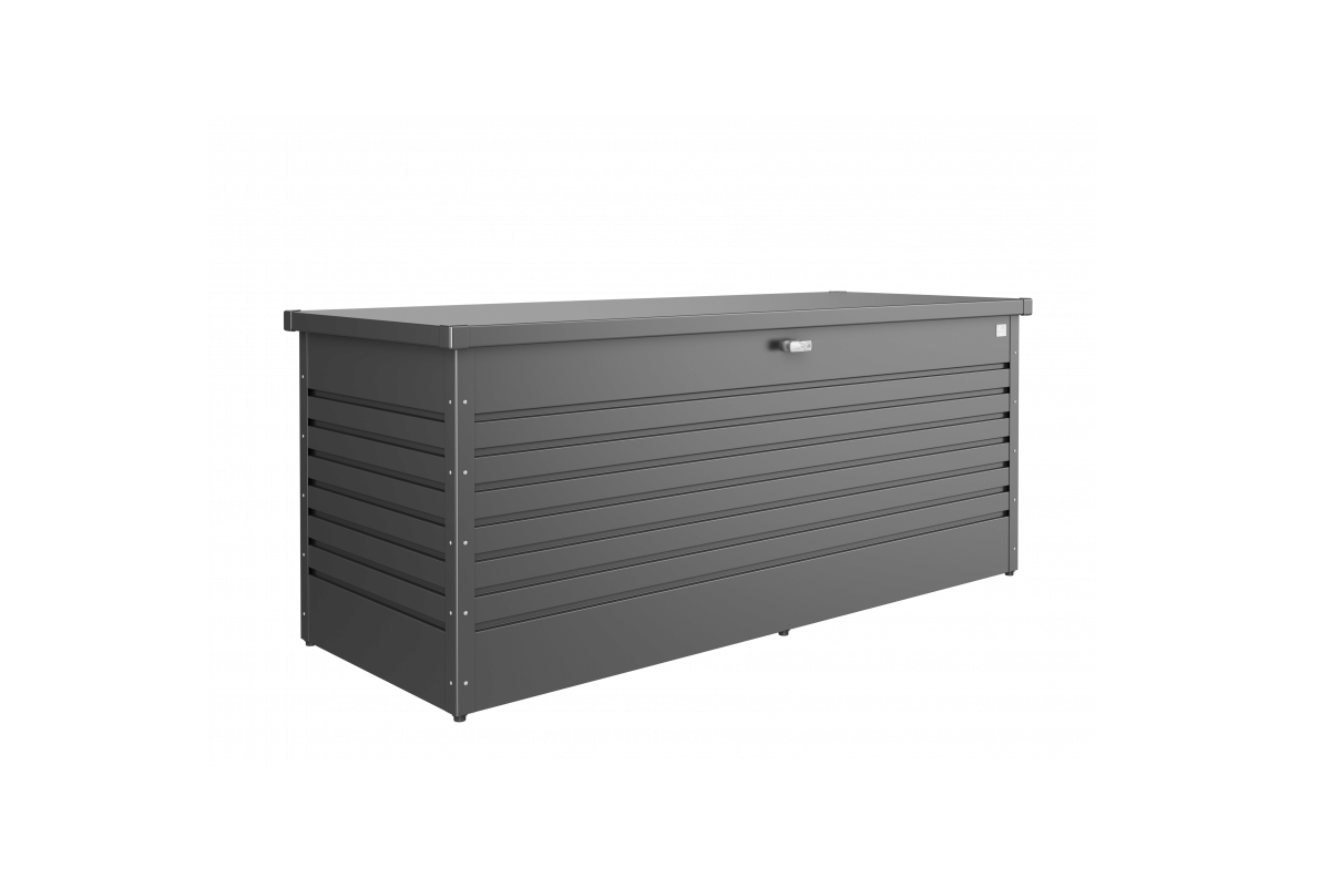 Biohort metalen Hobbybox 200 201x79x83 cm donkergrijs