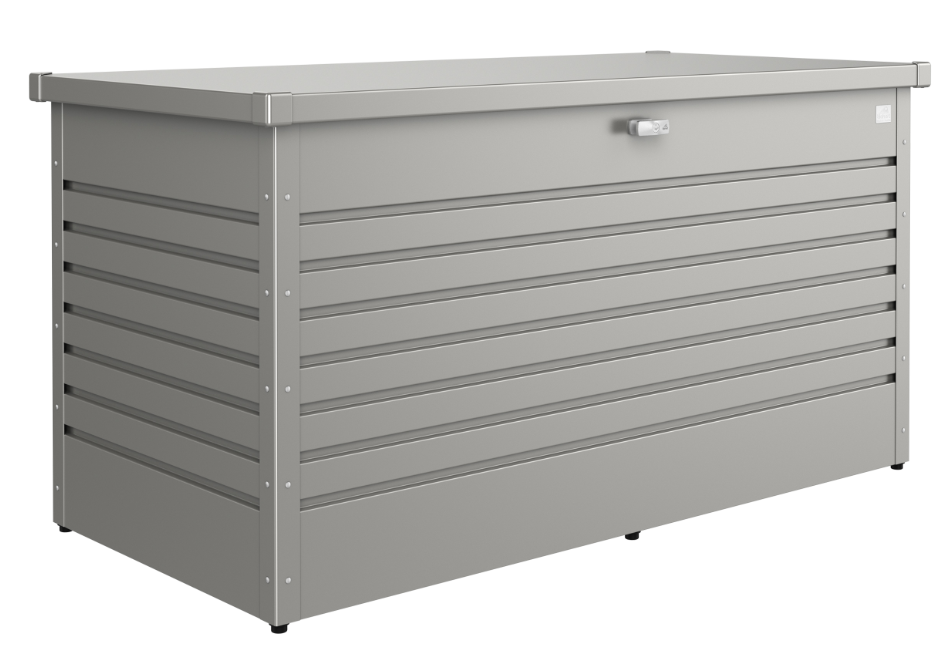 Biohort metalen Hobbybox kwartsgrijs 160x79x83 cm