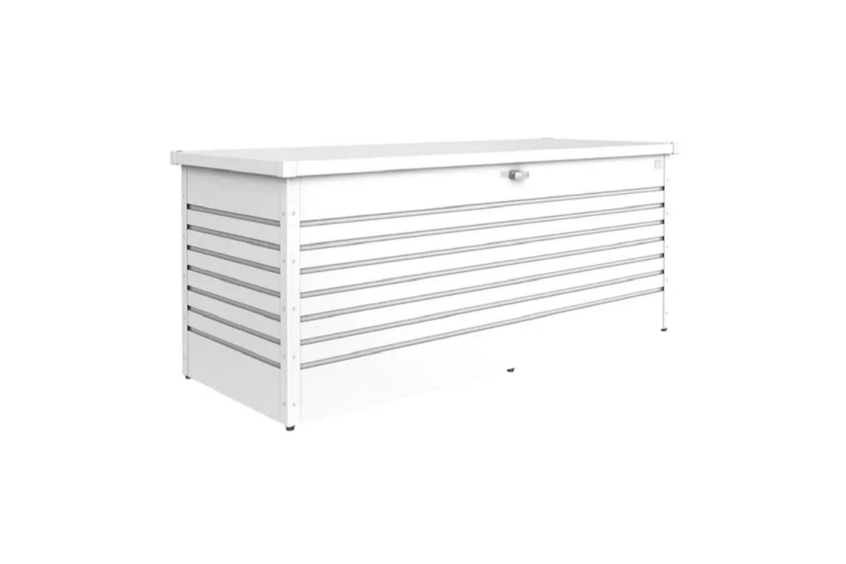 Biohort metalen Hobbybox 200 201x79x83 cm wit
