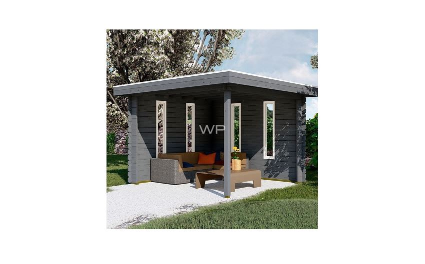 Overkapping Ingen 300x300 cm afbeelding