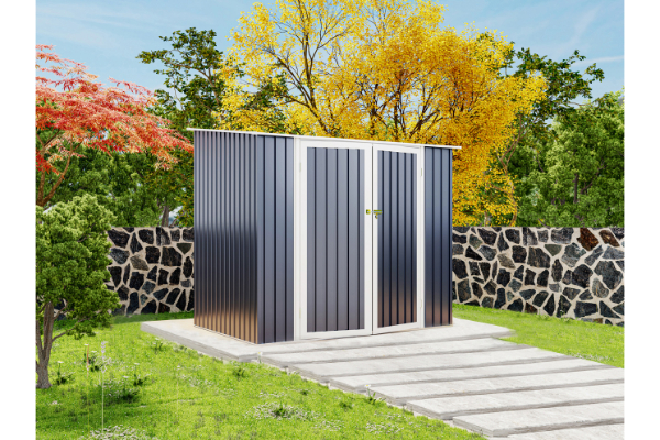 Van Kooten Joy B Metalen Tuinkast 222x149 cm