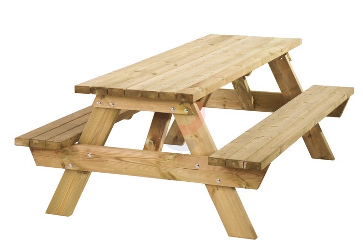 Lutrabox Picknicktafel kinderen 58x74x90 cm