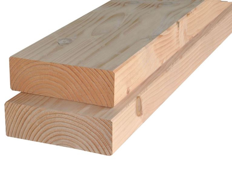 Trendhout Douglas balk 6,5x24x600 cm onbehandeld, gedroogd en geschaafd