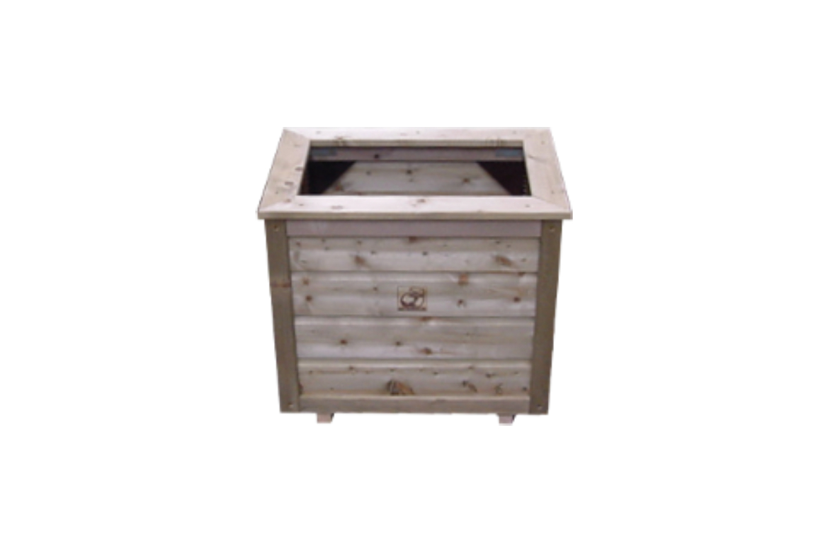 Lutrabox Bloembak 80x80x65 cm