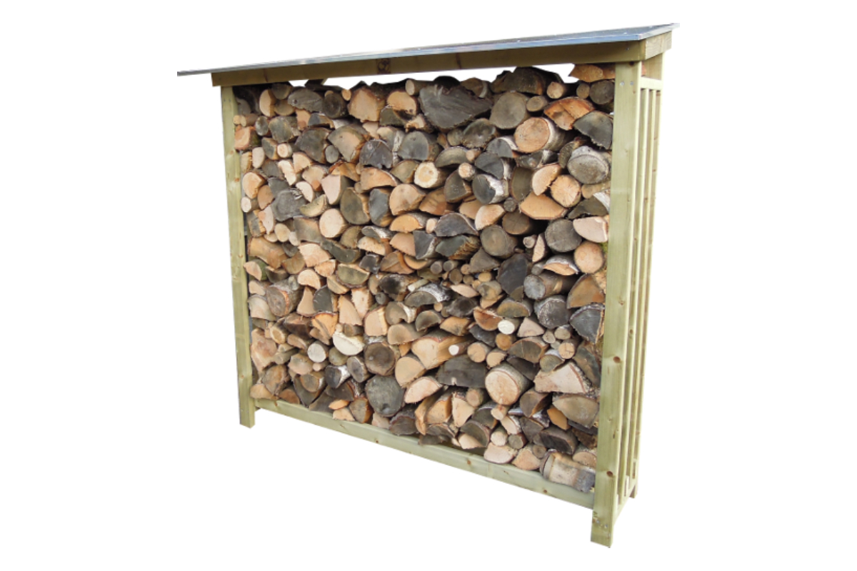 Lutrabox Houtopslag 185x62x180 cm