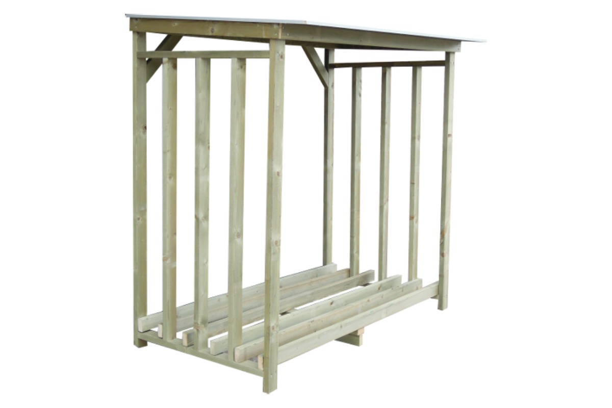Lutrabox Houtopslag 185x116x180 cm