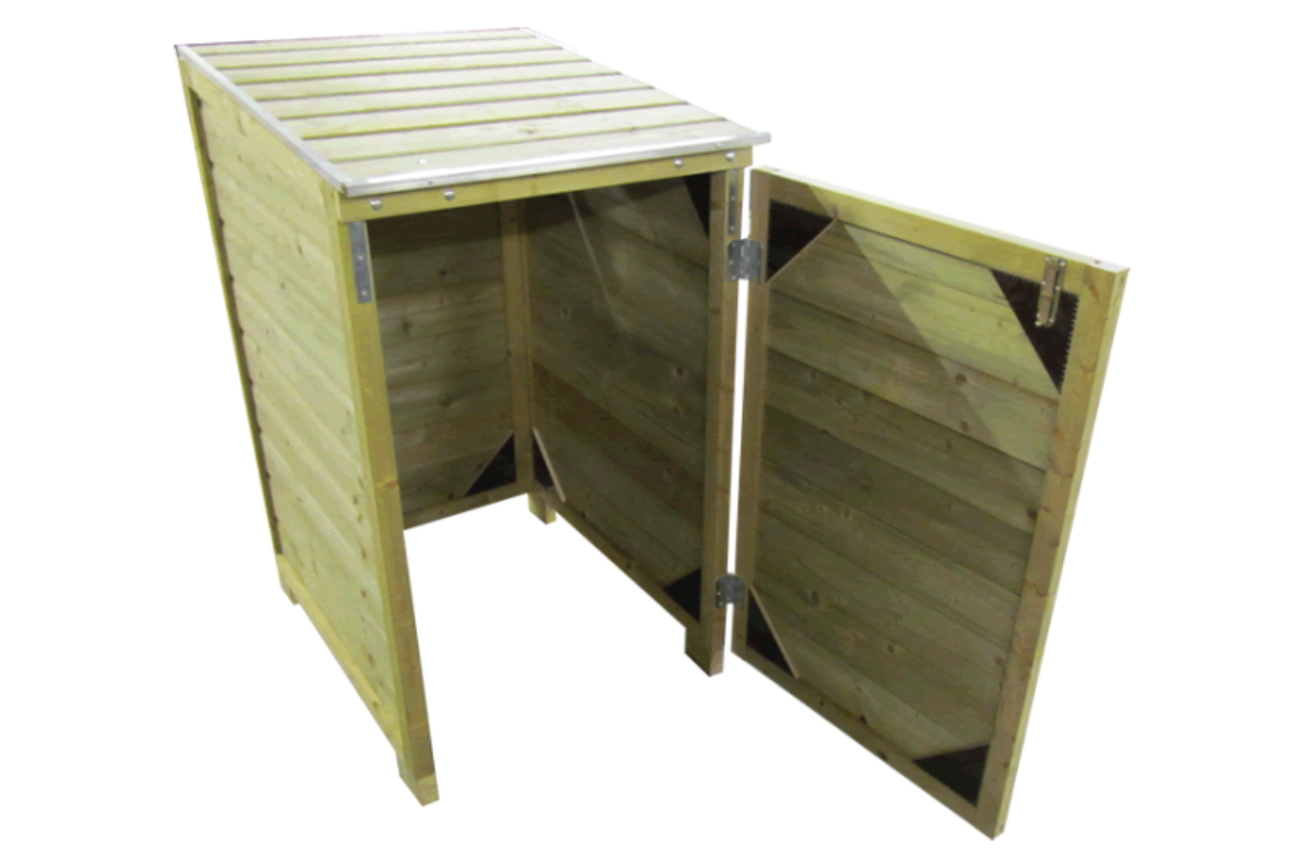 Lutrabox Containerberging 61x65x108,5 cm - 120L