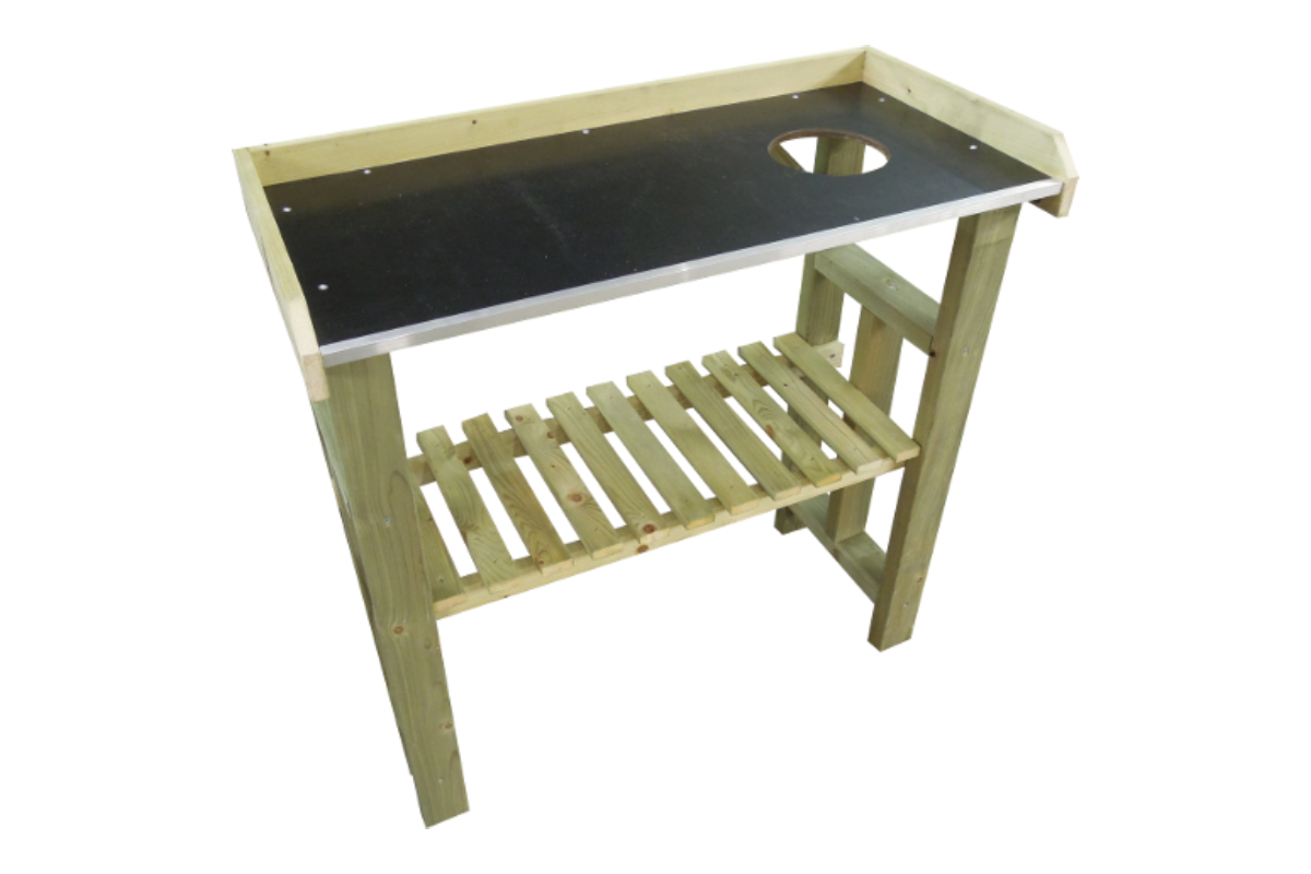 Lutrabox Oppottafel/ werktafel 94x43x95 cm