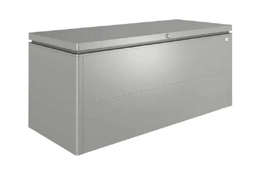 Biohort metalen Loungebox kwartsgrijs 200x84x88,5 cm