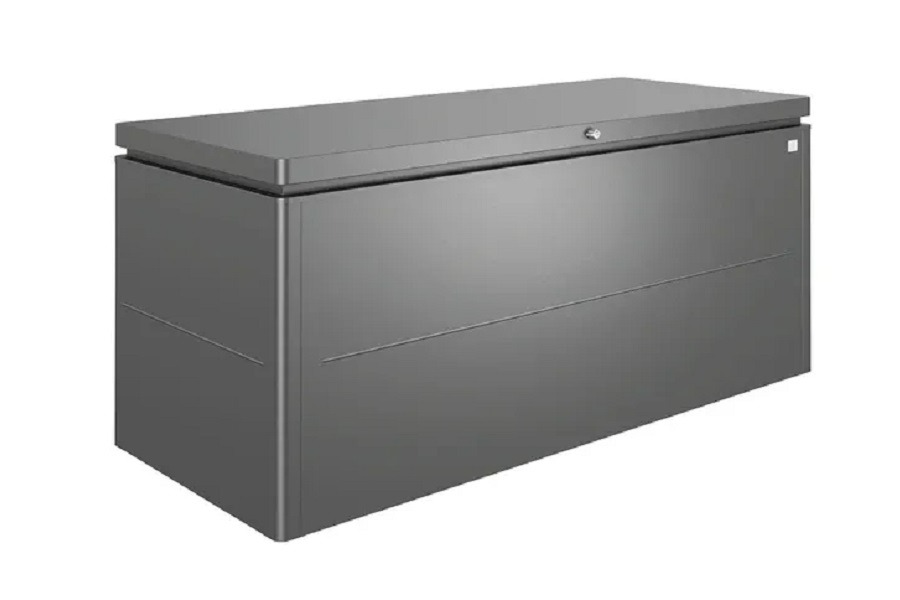 Biohort metalen Loungebox donkergrijs 200x84x88,5 cm