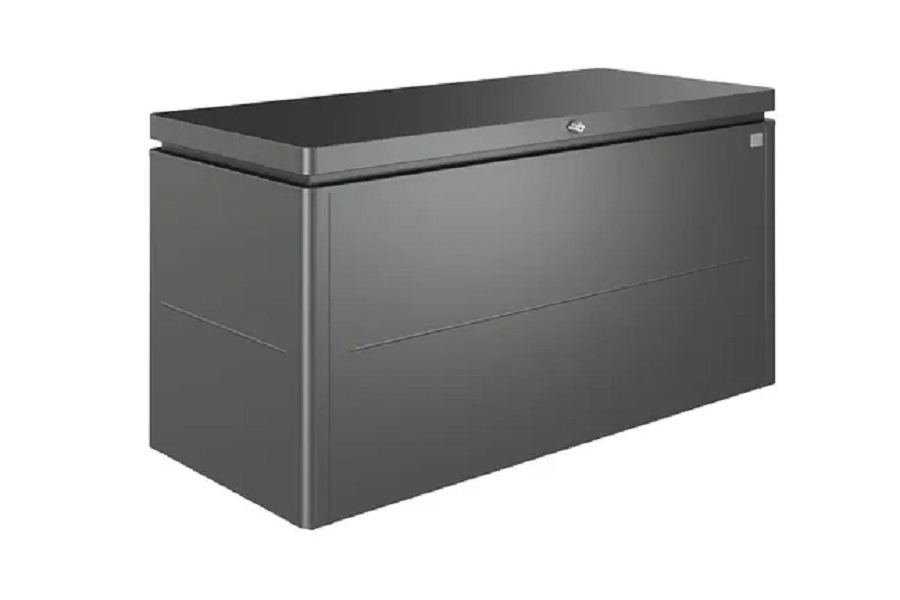 Biohort metalen Loungebox 160x70x83,5 cm donkergrijs