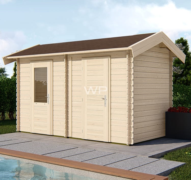 Woodpro Blokhut/Tuinhuis Loveren 400x200 cm afbeelding