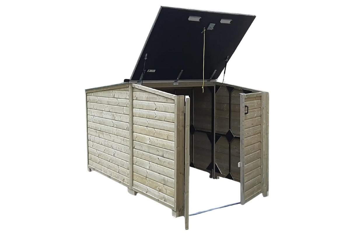 Lutrabox Multifunctionele berging 150x273x156 cm