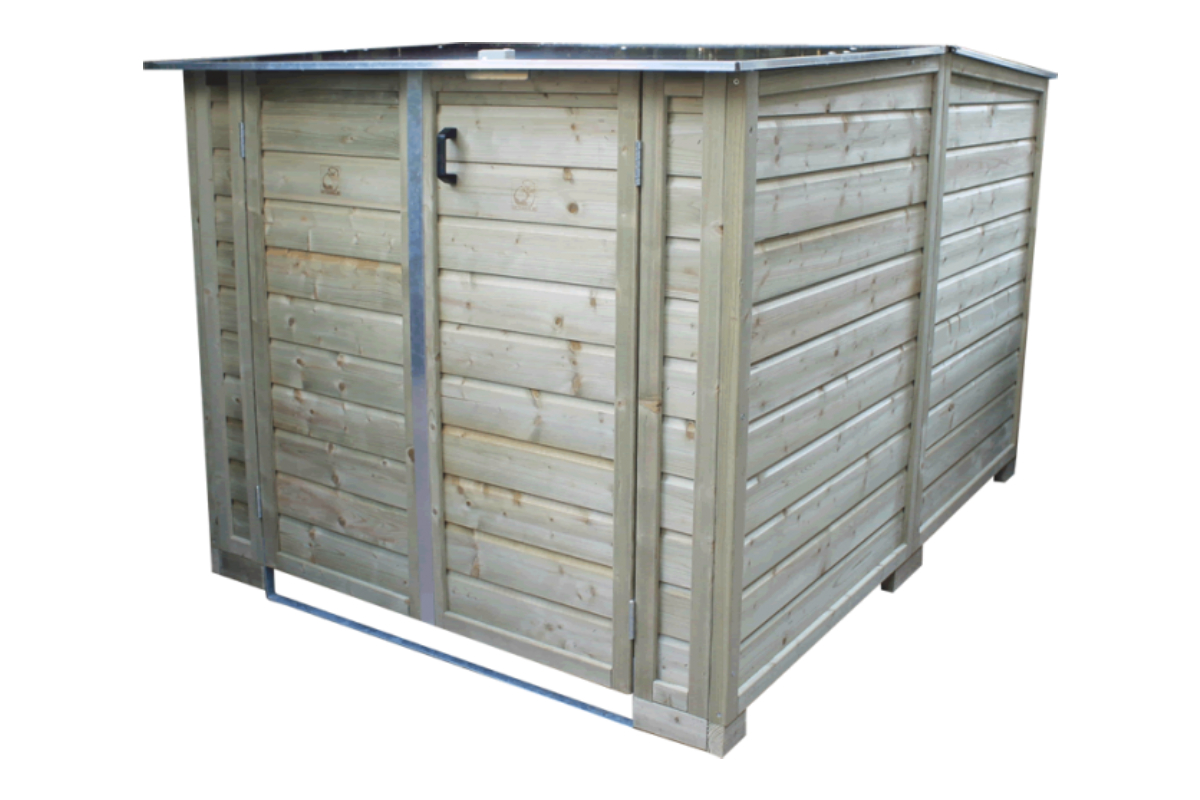 Multifunctionele berging 175x243x156 cm afbeelding