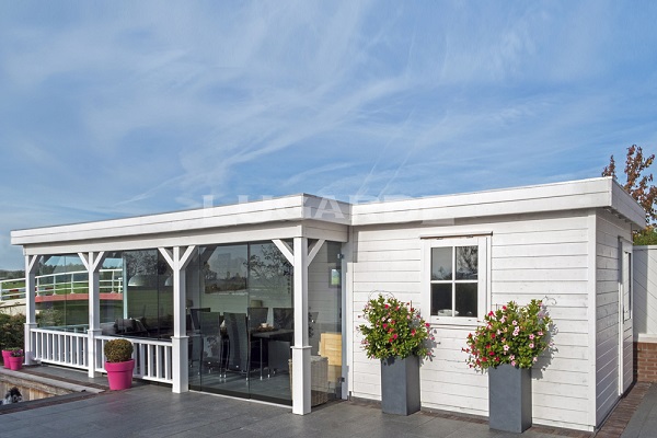 Lugarde Tuinhuis TP53o 960x360 cm - 44 mm afbeelding