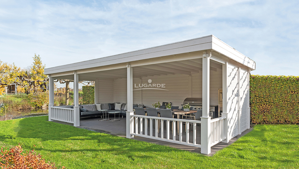 Lugarde Veranda VB01 800x400 cm - 44 mm afbeelding