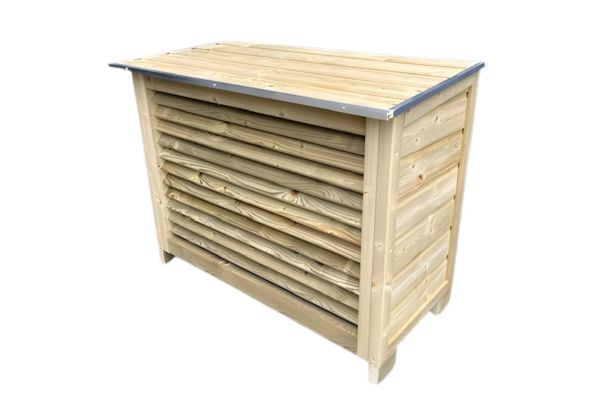 Lutrabox Airco- en warmtepomp cover 110 x 50 x 85 cm