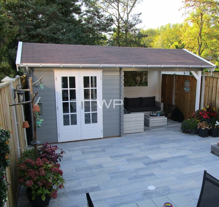 Woodpro Blokhut/Tuinhuis Margret 550x300 cm afbeelding