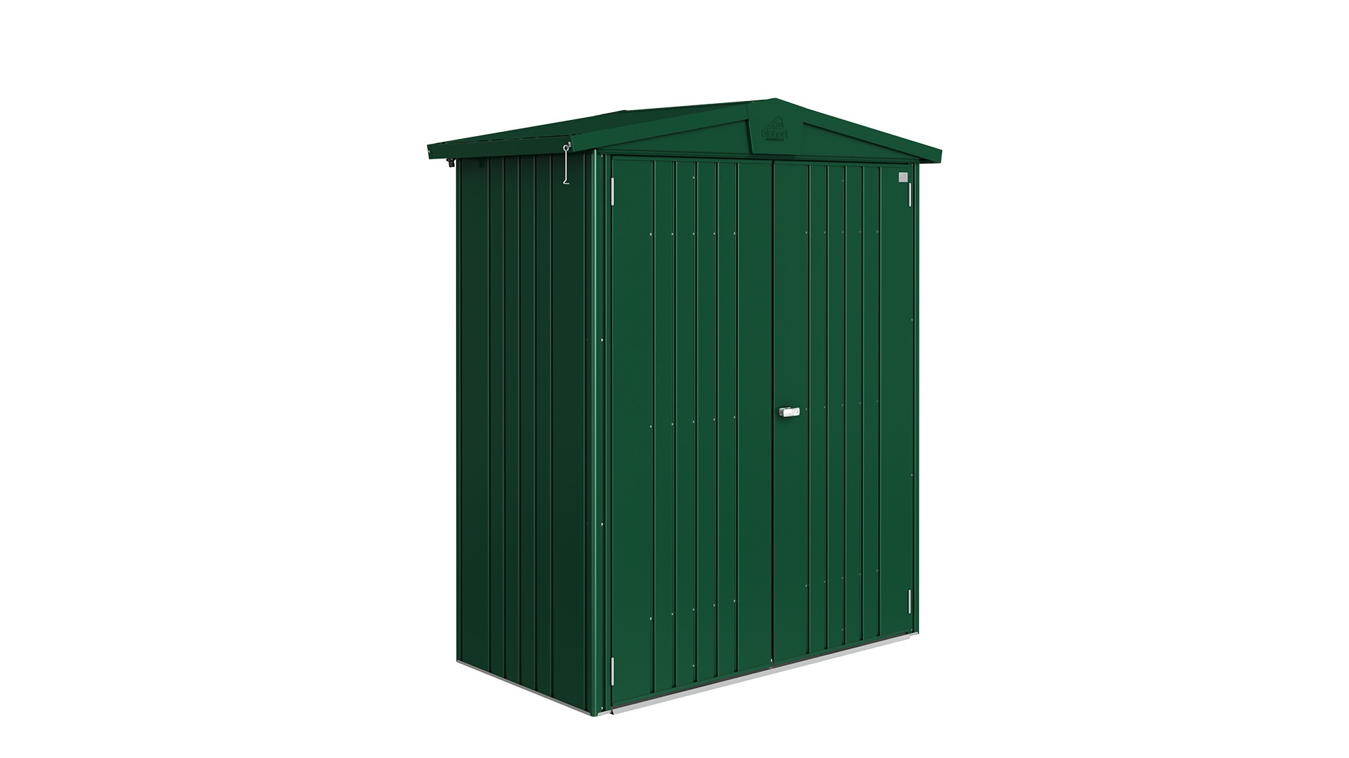 Biohort Europa 1 metalen berging 172x84x196 cm donkergroen