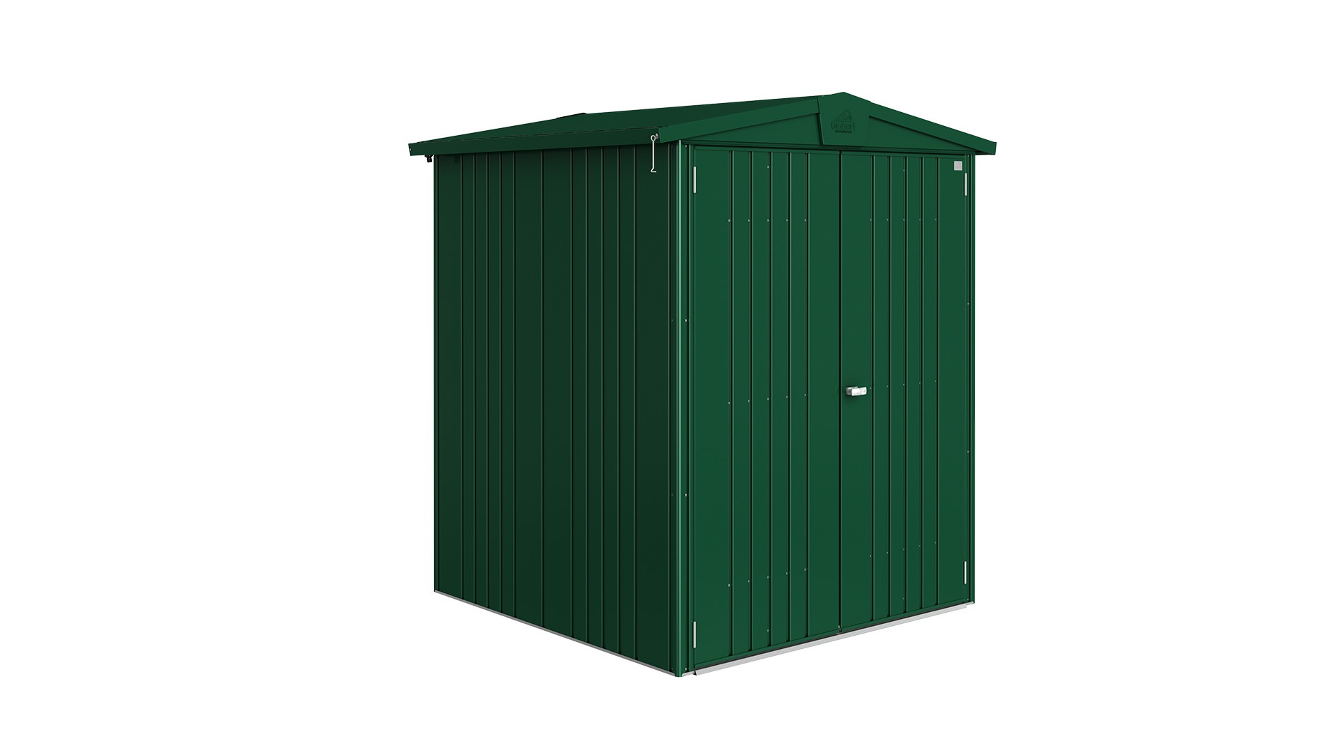 Biohort Europa 2 metalen berging 172x156x196 cm donkergroen