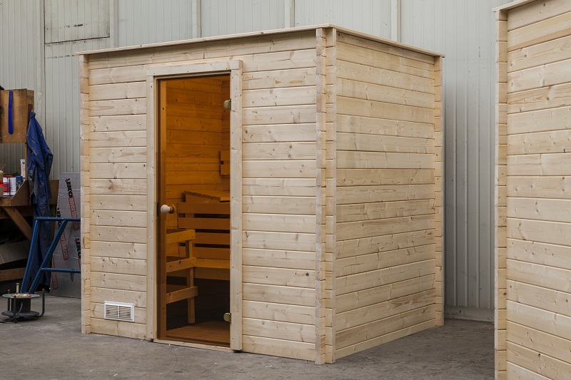Binnensauna Interflex - 205x205 cm