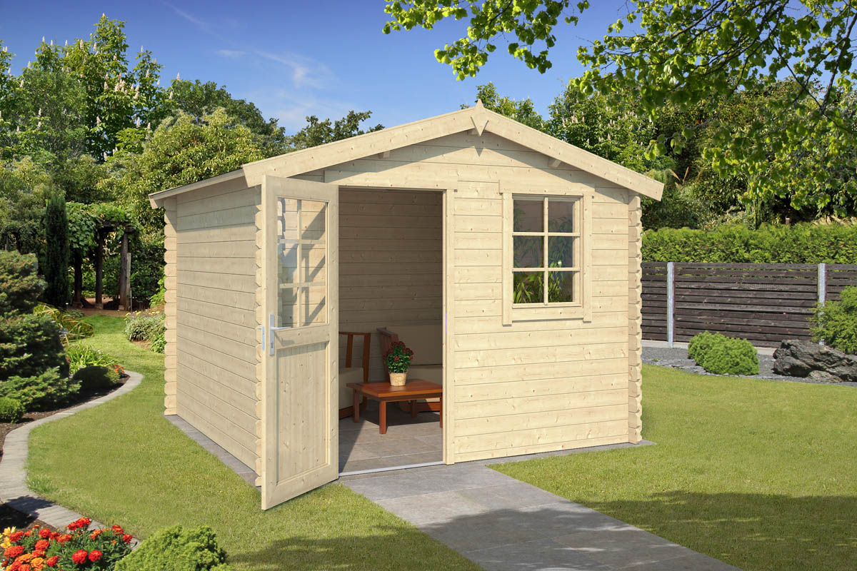 Blokhut Nina 295x250 cm afbeelding