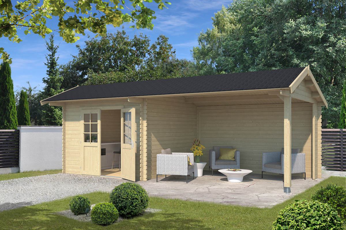 Blokhut Maribel 700x320 cm afbeelding