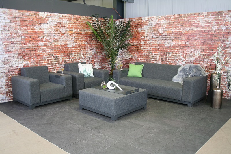 Van Kooten Tuin en Buitenleven Sens-Line Oasis all-weather loungeset