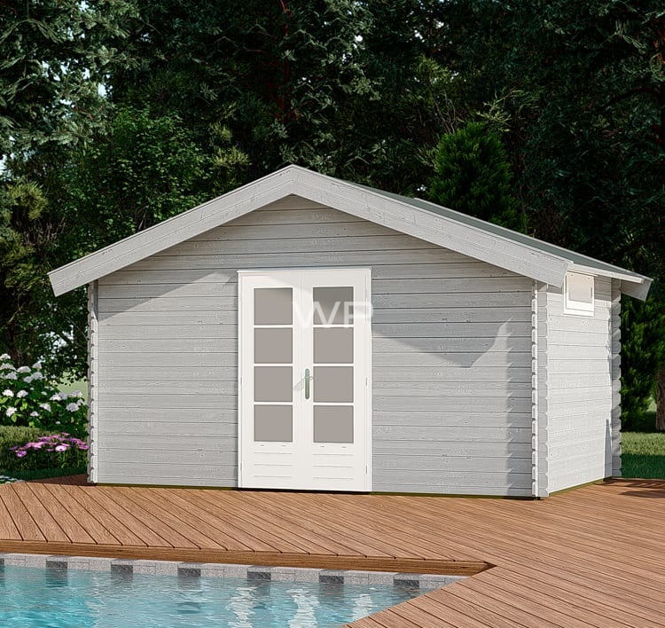 Woodpro Blokhut/Tuinhuis Oetelaar 450x300 cm afbeelding
