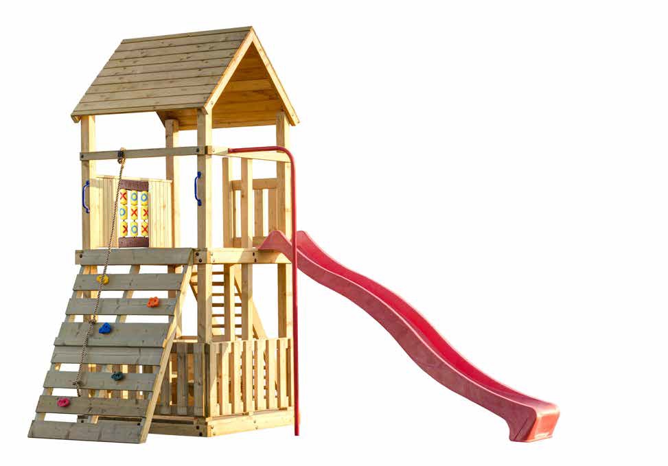 Speeltoestel Orang-Oetan L136xB204xH336 cm