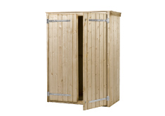 Tuinkast Zonnebloem 137x70x190 cm afbeelding