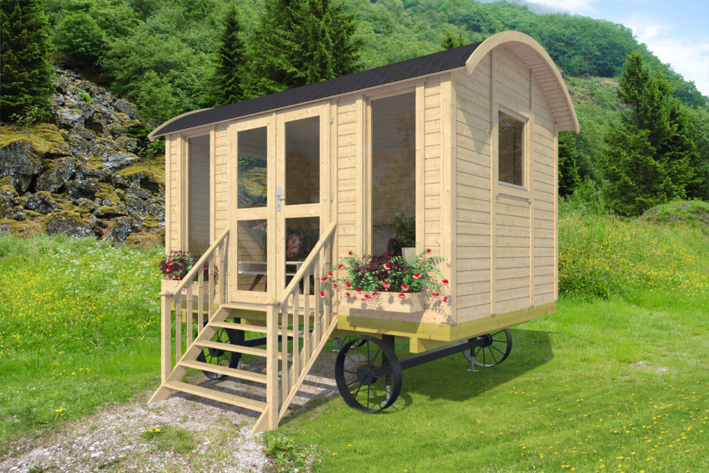 Pipowagen S - 360x220 cm afbeelding