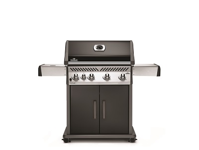 Napoleon Rogue R525 SB barbecue inclusief zijbrander!