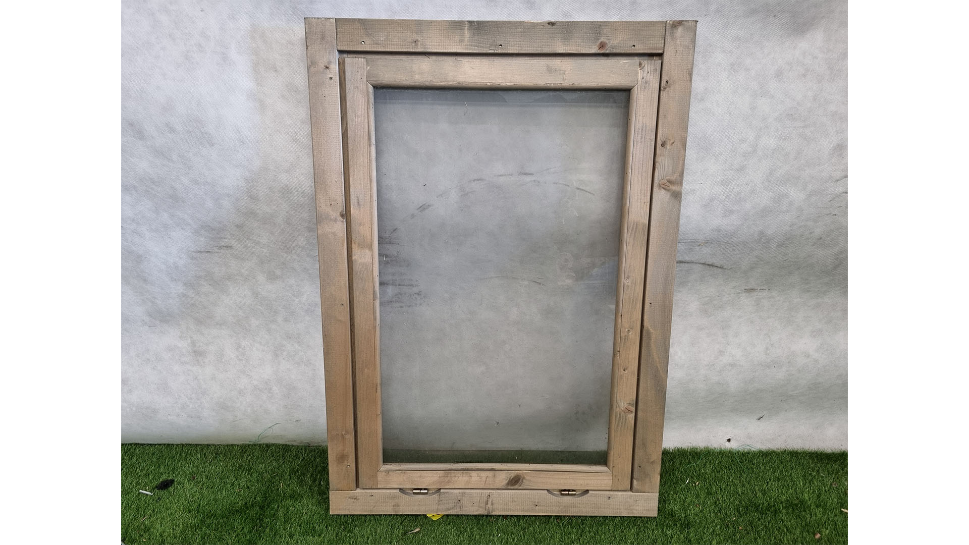 Uitzetraam grijs geïmpregneerd 120,5x85,5 cm - SALE25149