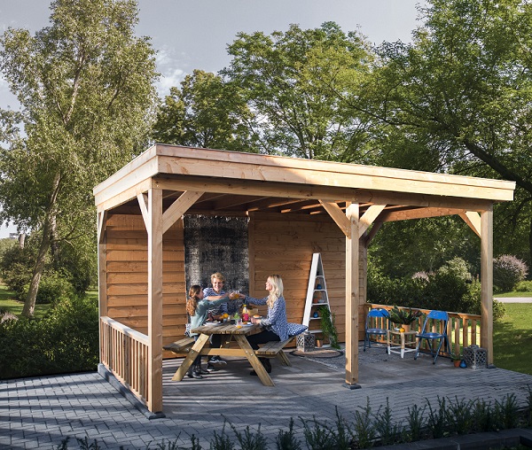 Douglasvision Doe-het-zelf (DHZ) buitenverblijf 530x300 cm afbeelding