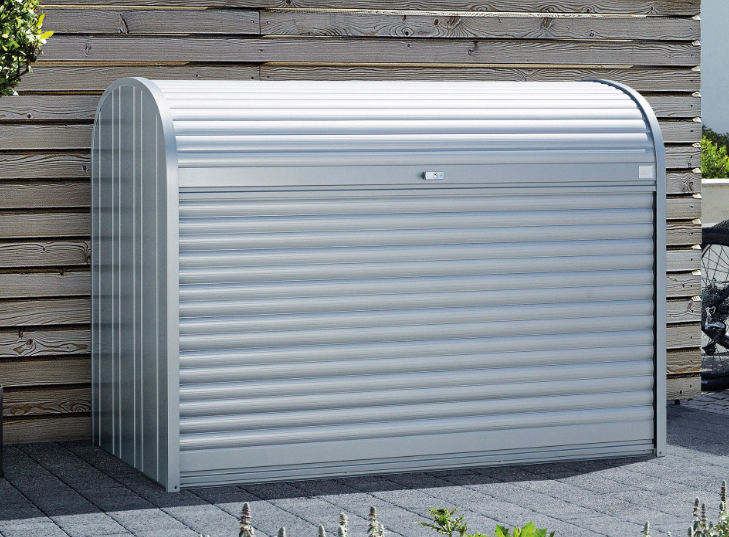 Biohort Metalen oprolbox Storemax 190x97x136 cm afbeelding