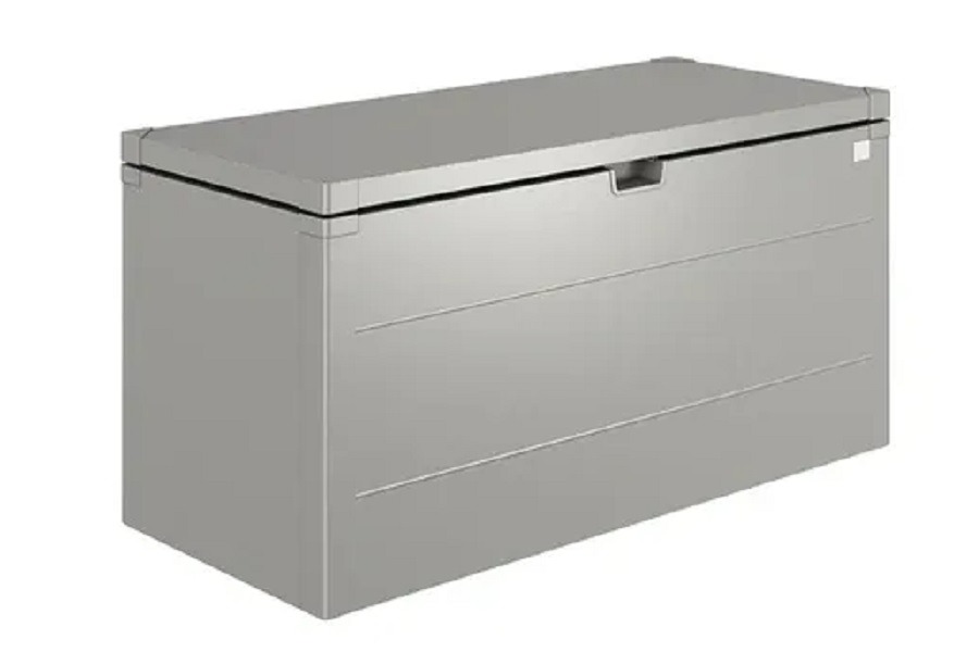 Biohort Kussenbox kwartsgrijs 140x60x71 cm