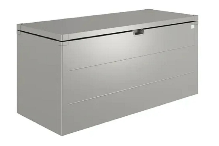 Biohort Kussenbox kwartsgrijs 170x70x81 cm