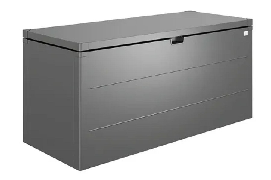 Biohort Kussenbox donkergrijs 170x70x81 cm