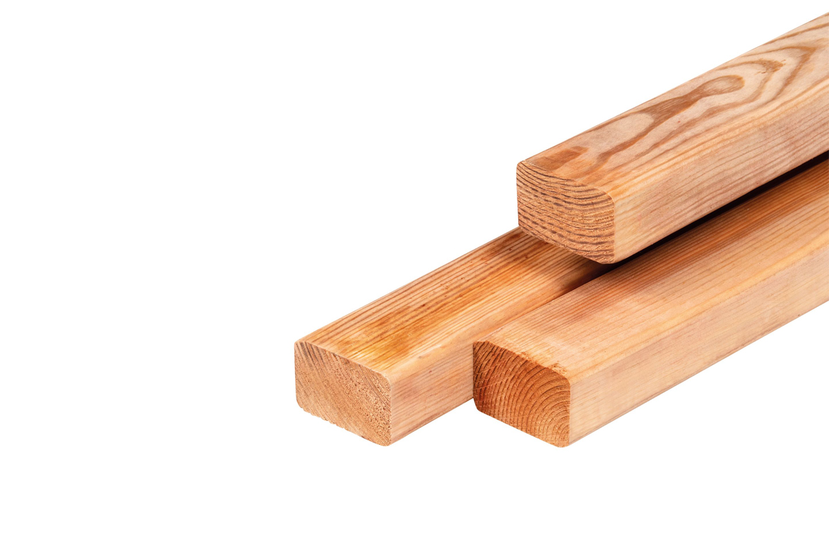 Red Class Wood Timmerhout geschaafd 4,5x7x300 cm
