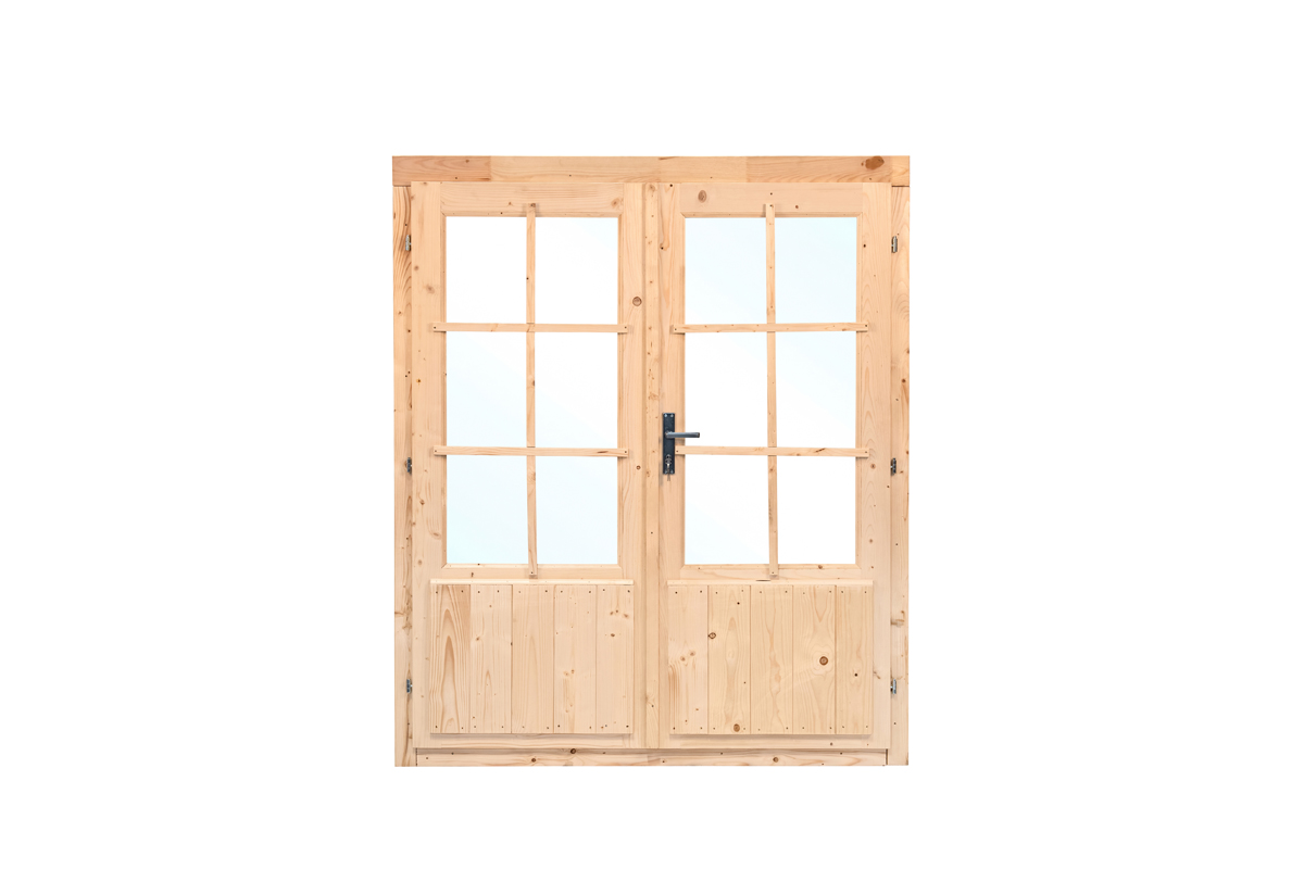 Dubbele deur D3 159x190 cm 28-45 mm afbeelding