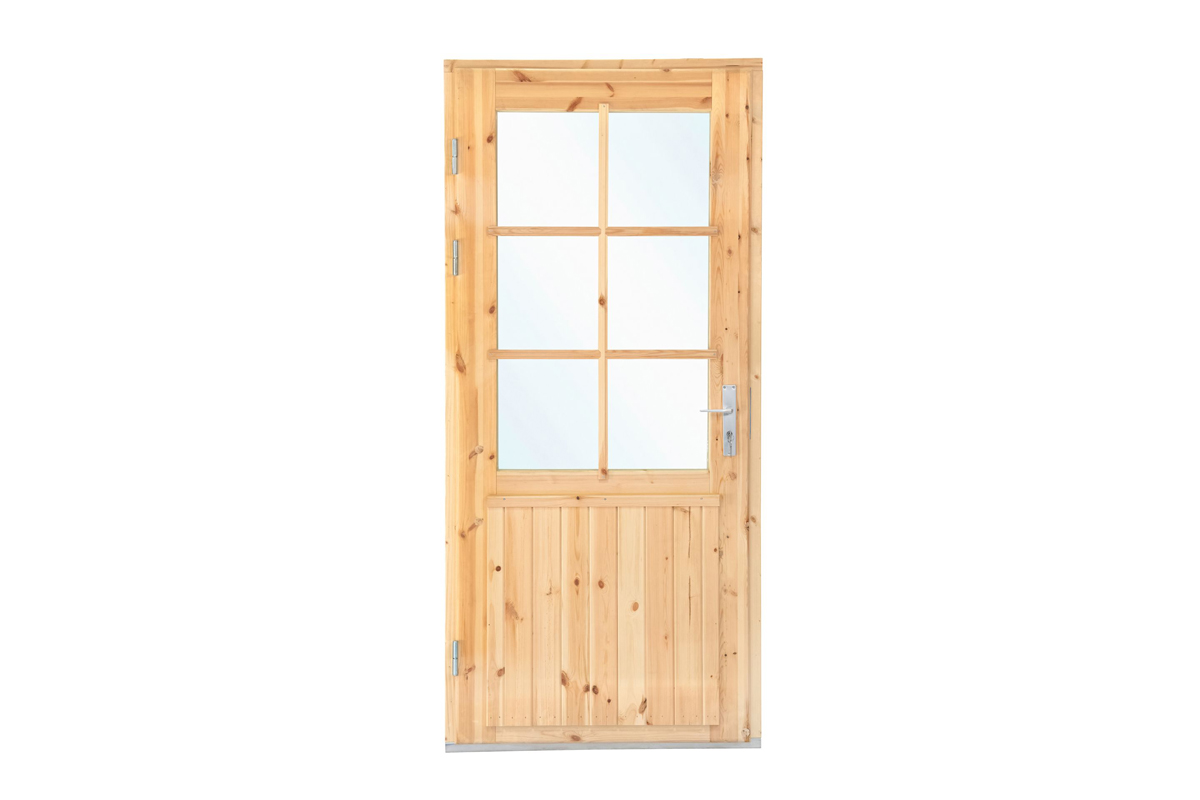 Extra hoge en brede enkele deur 99x209 cm 28-70 mm - linksdraaiend