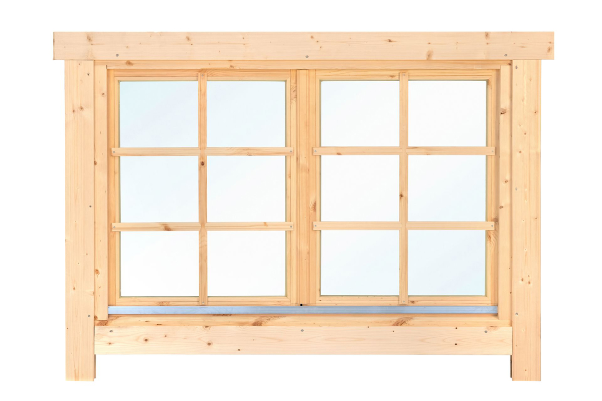Dubbel draai/kiepraam L3 144,5x96,6 cm 28-70 mm afbeelding