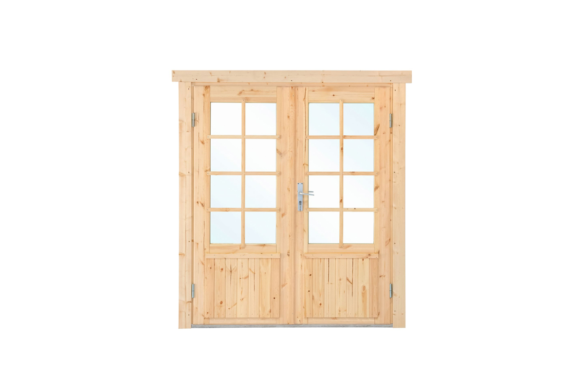 Dubbele deur DL7 159x188 cm 58 mm afbeelding