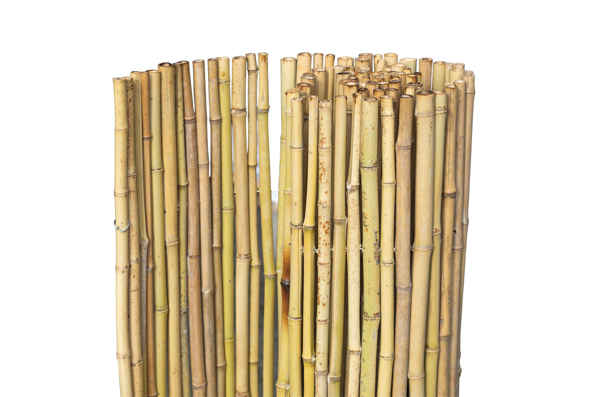 Bamboerol naturel 180x180 cm