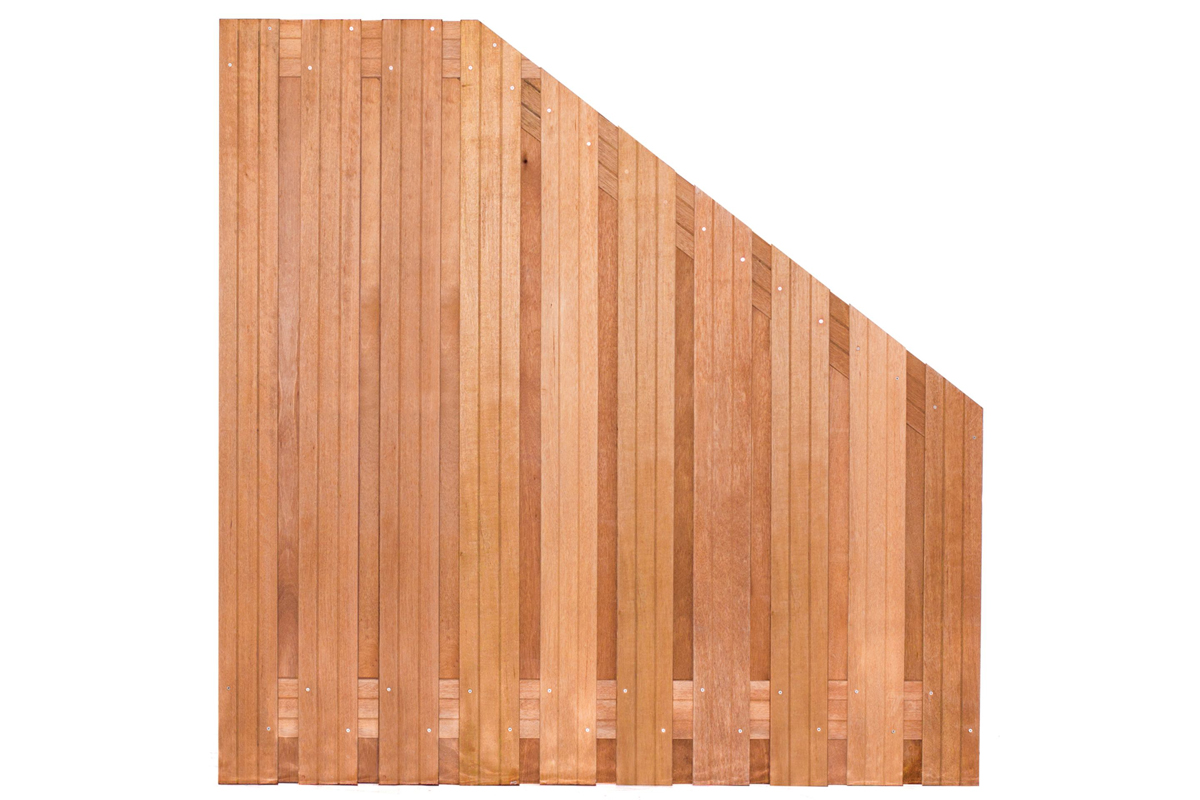 Tuinscherm Dronten Verloop 180x180/90 cm