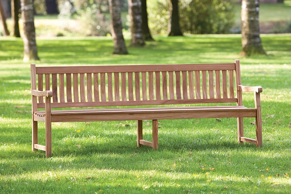 Teak tuinbank Bretagne 250x91 cm