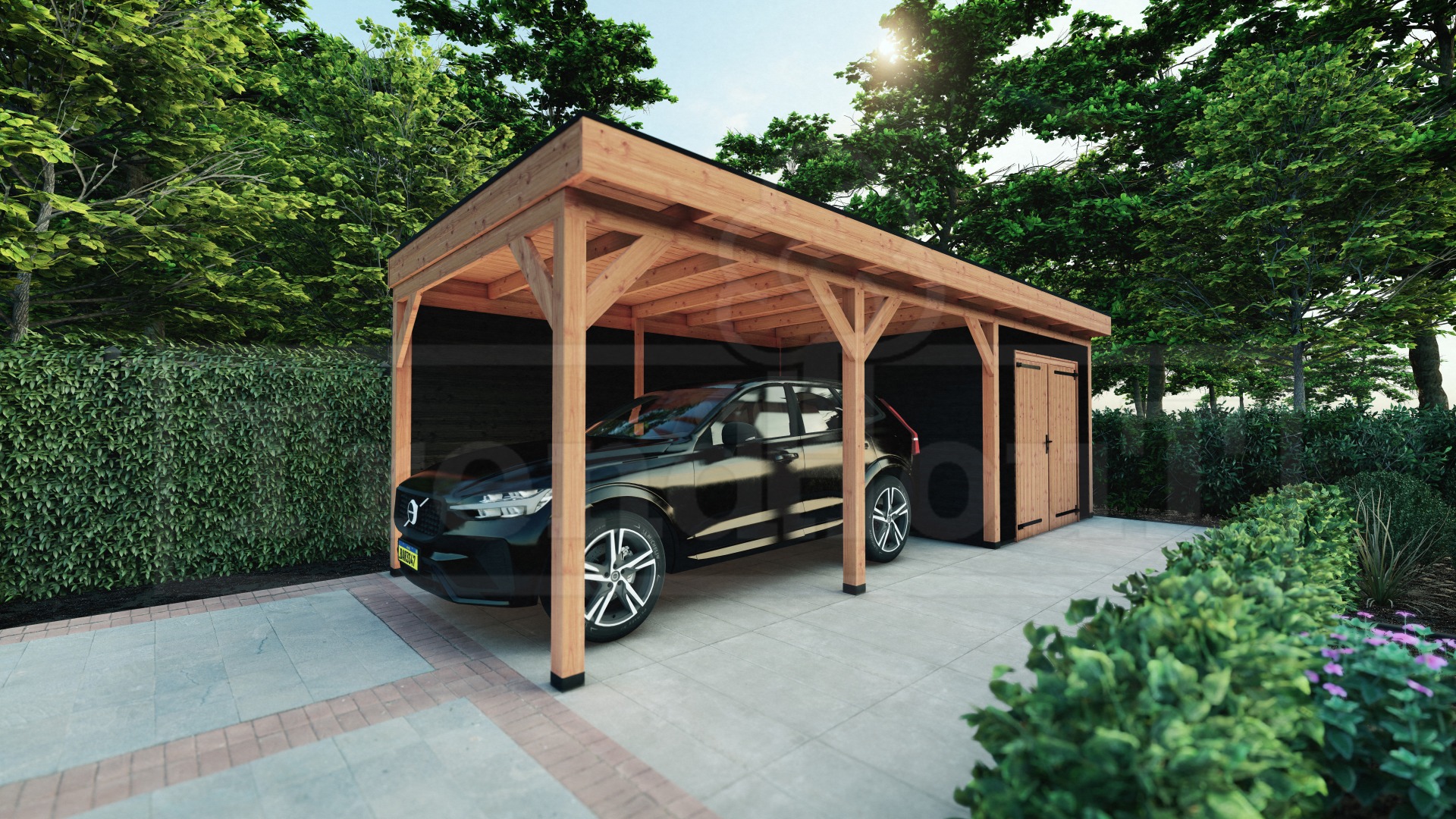 Buitenverblijf Casa 780x330 cm - Combinatie 2 afbeelding