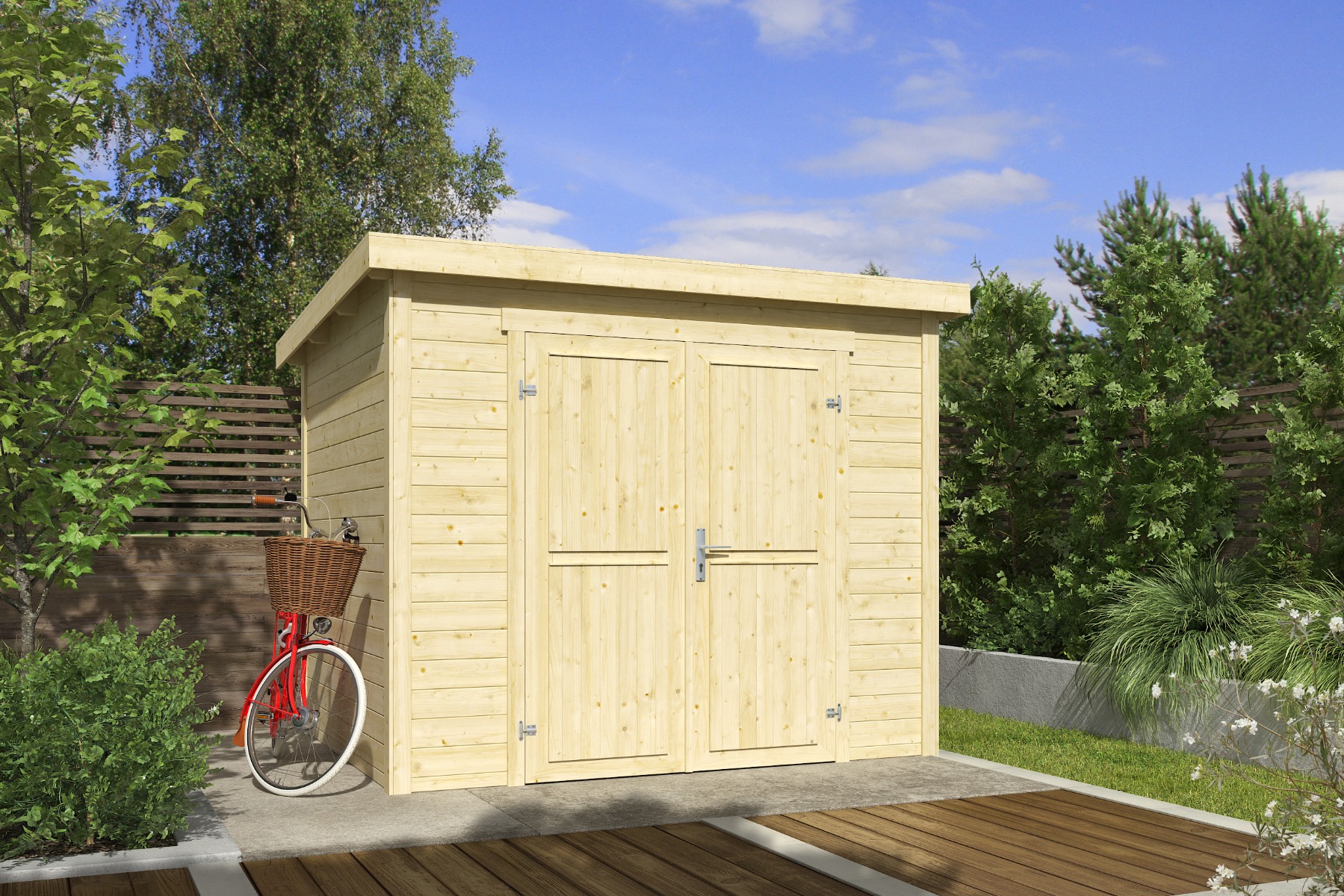 Tuinhuis Mila 250x200 cm afbeelding